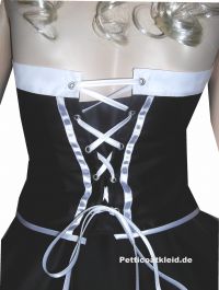 two-in-one dress  - Rockabilly  black - modell 3