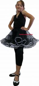 kidspetticoat black