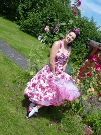 petticoat white-pink flammed
