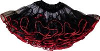 light petticoat black
