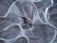 White petticoat iceorganza