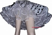 White petticoat iceorganza