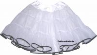 leichter Petticoat wei�