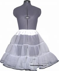 leichter Petticoat wei�