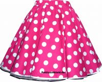 leichter Petticoat wei�