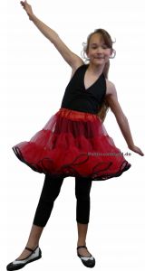 kidspetticoat red