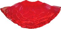 petticoat red 1 layer