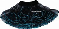 petticoat black 1 Layer