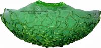 petticoat green 1 layer