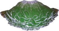 petticoat green 1 layer