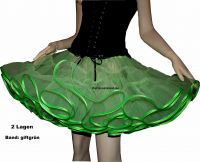 petticoat green 1 layer