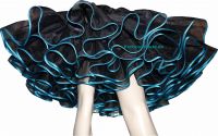 Petticoat Organdy black volume