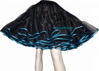 Petticoat Organdy black volume