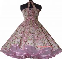 petticoatdress Sandy rose flowers