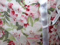 Petticoatdress Sandy Sixties rose flowers