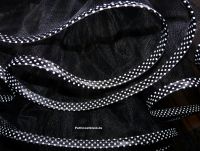 petticoat black with polka dots white