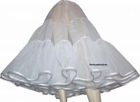petticoat black with polka dots white