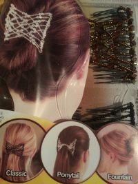 EZ Combs Hairaccessoires Caramel, black