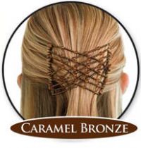 EZ Combs Hairaccessoires Caramel, black