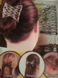 EZ Combs Hairaccessoires Caramel, Silber