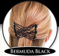 EZ Combs Hairaccessoires Black, Silber