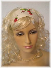 hairband strawberrys