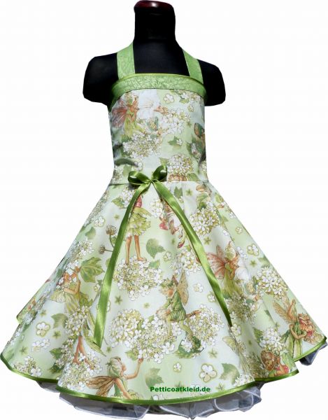 Kinderpetticoatkleid bezaubernde Elfen
