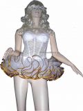 T�t�skirt white