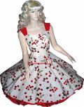 petticoatdress red cherry