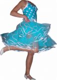 light petticoat turquoise