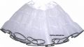 leichter Petticoat wei�