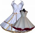 Eleance weddingdress with satinribboncolour you want