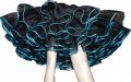 Petticoat Organdy black volume