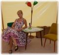dress rose brown roses