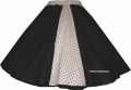 Danceskirt black and white kontrast