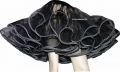 petticoat black with polka dots white