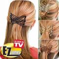 EZ Combs Hairaccessoires Black, Silber