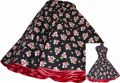 50th strawberrydress black modell 1
