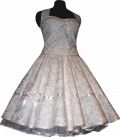 50th Corsage weddingdress roses