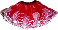 petticoat red-white flammed
