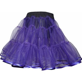 leichter Petticoat violet lila