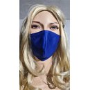  Nasen- Mundmaske zur Mundbedeckung dunkelblau marineblau...