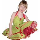 Kinder Mdchen 50er Petticoat Tanz Einschulung Kleid mit...