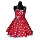 50er Jahre Kinderkleid fr Mdchen zum Petticoat...