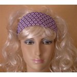 Haarbänder lila violet