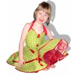 Kinder Mädchen Petticoat Kleider