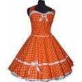 Orange Kleider