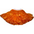 Petticoat Organza glänzend 2 Lagen voluminös