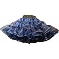 Petticoat Organza glänzend 3 Lagen mega Volumen