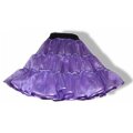 Petticoat Organza glänzend 1 Lage mittleres Volumen